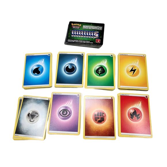 Lot of 170+ Pokemon QR Codes & Energy Cards Variety Bulk 2014-15 2017 2021 - Picture 1 of 4